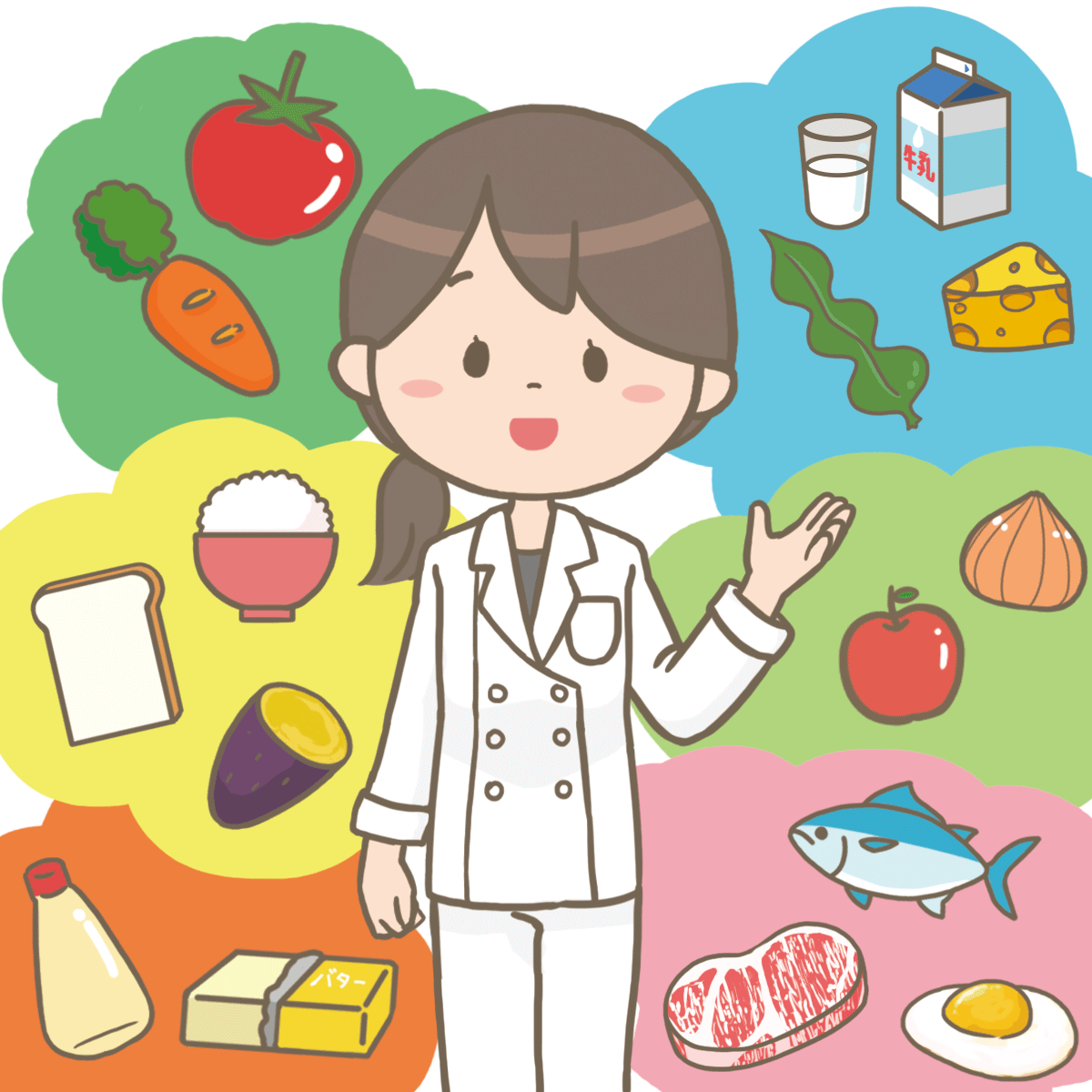 NST栄養プラン作成
